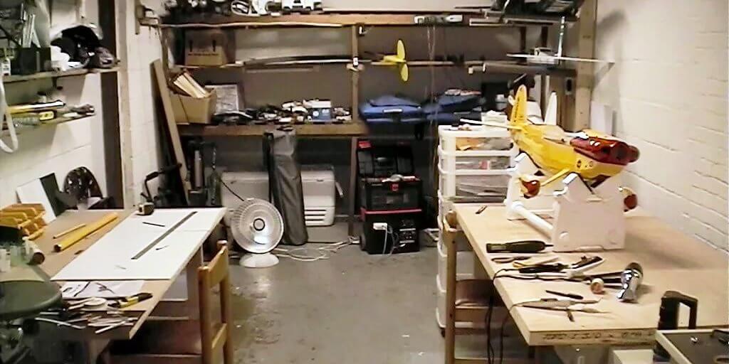 Реставрация мебели в гараже